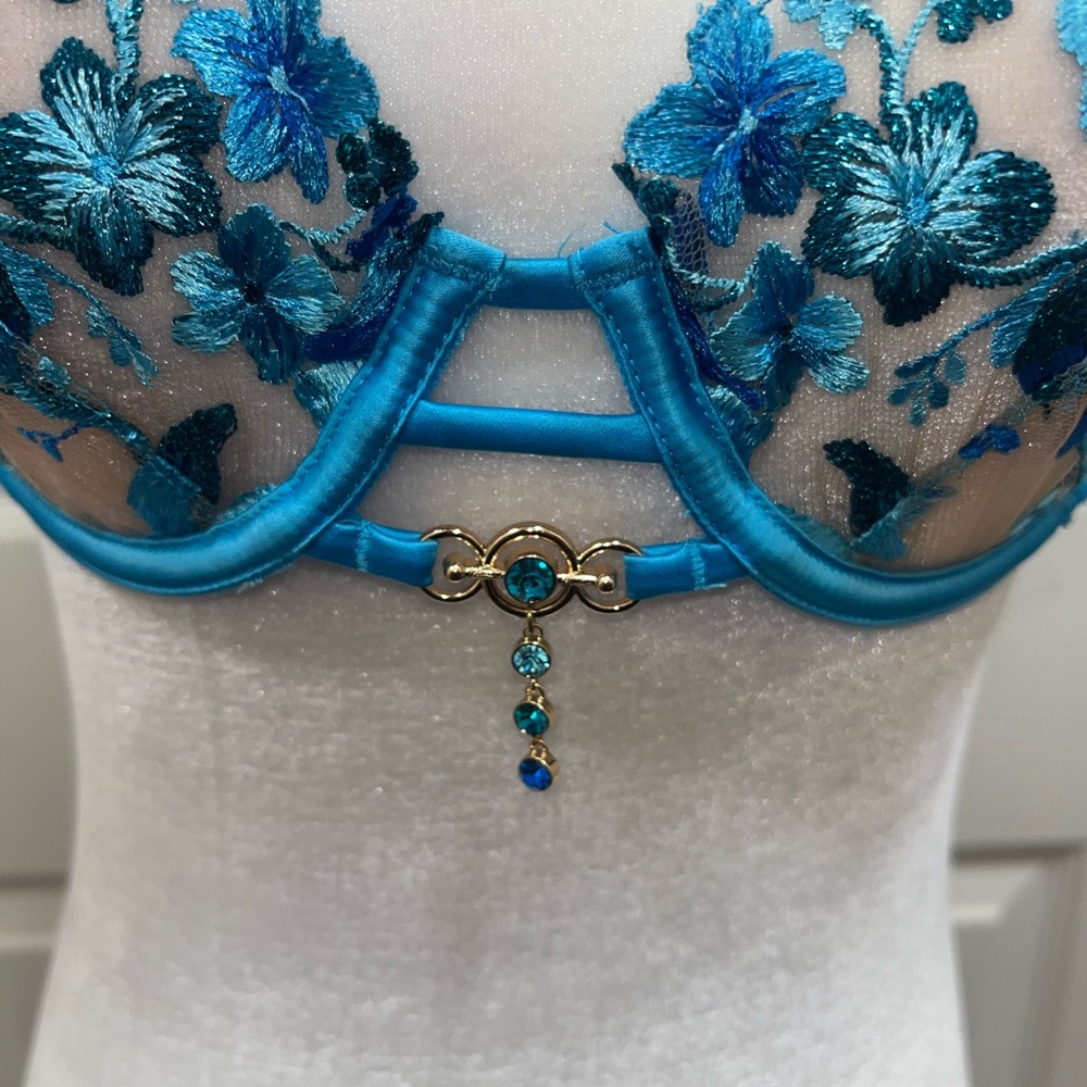 Honey Birdette Aluna Bra 32DD - Picture 3 of 8